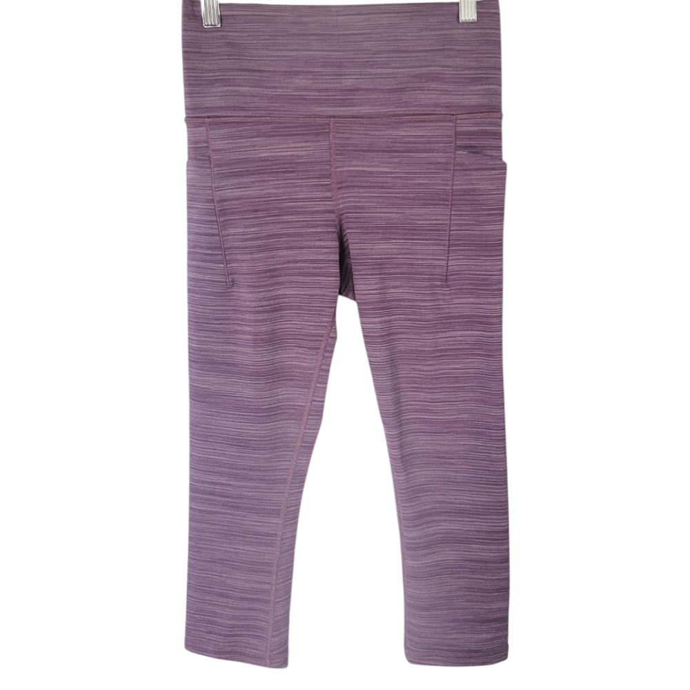 Athleta Salutation Stash II Capri Leggings | Size S